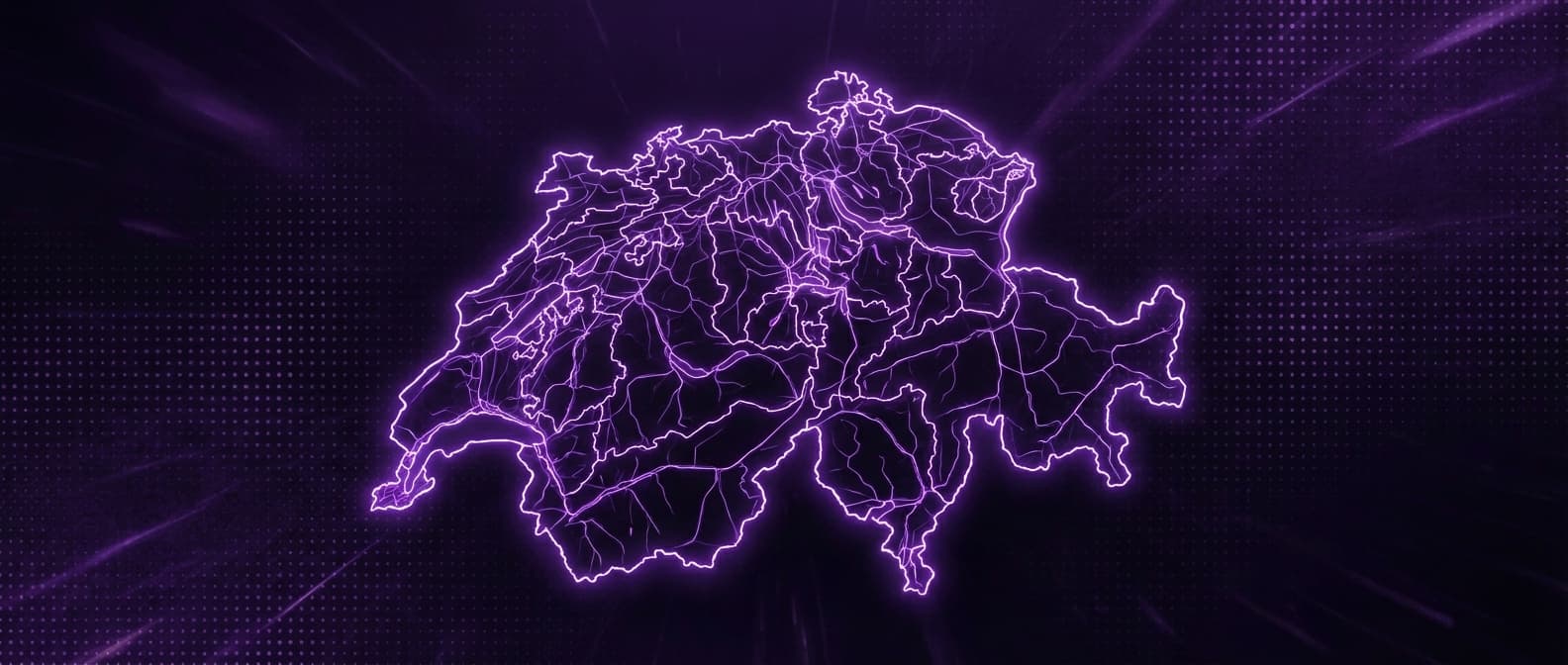 Schweizer IT-Standorte Kartenübersicht