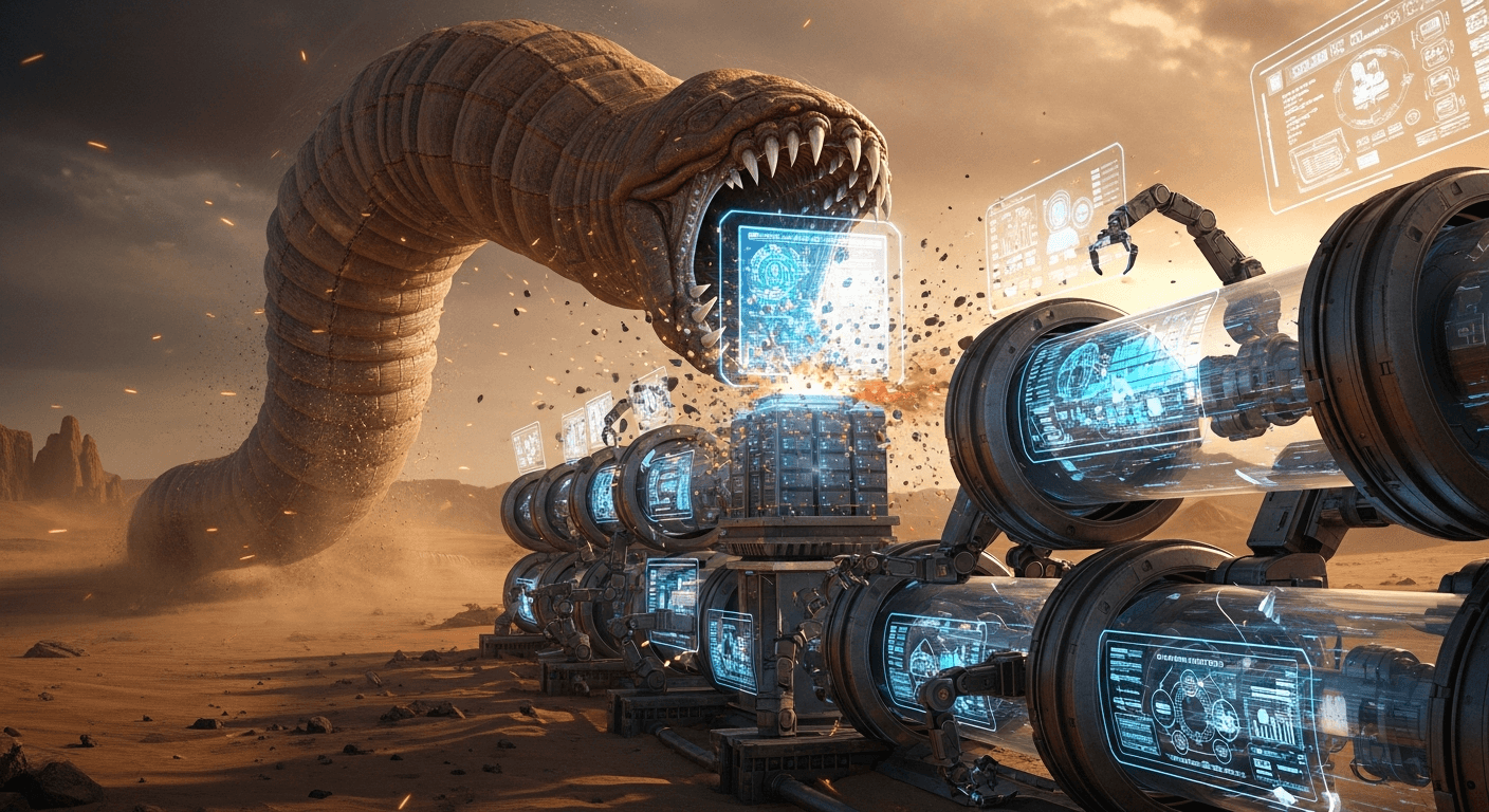 Der Shai-Hulud npm-Wurm: Wenn lokale Entwickler-Rechner zur grössten Schwachstelle werden