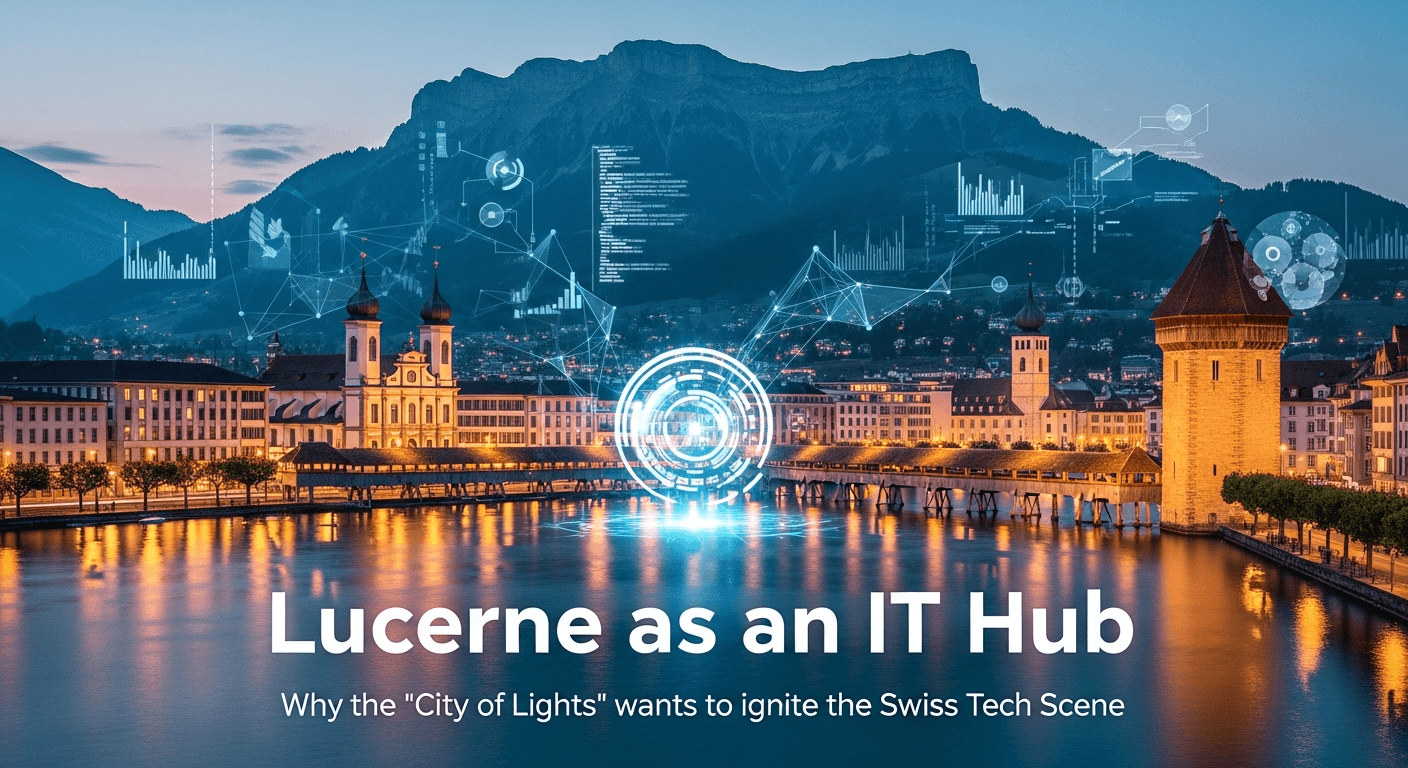 Luzern als IT-Standort: Warum die Leuchtenstadt der Schweizer Tech-Szene einheizen will