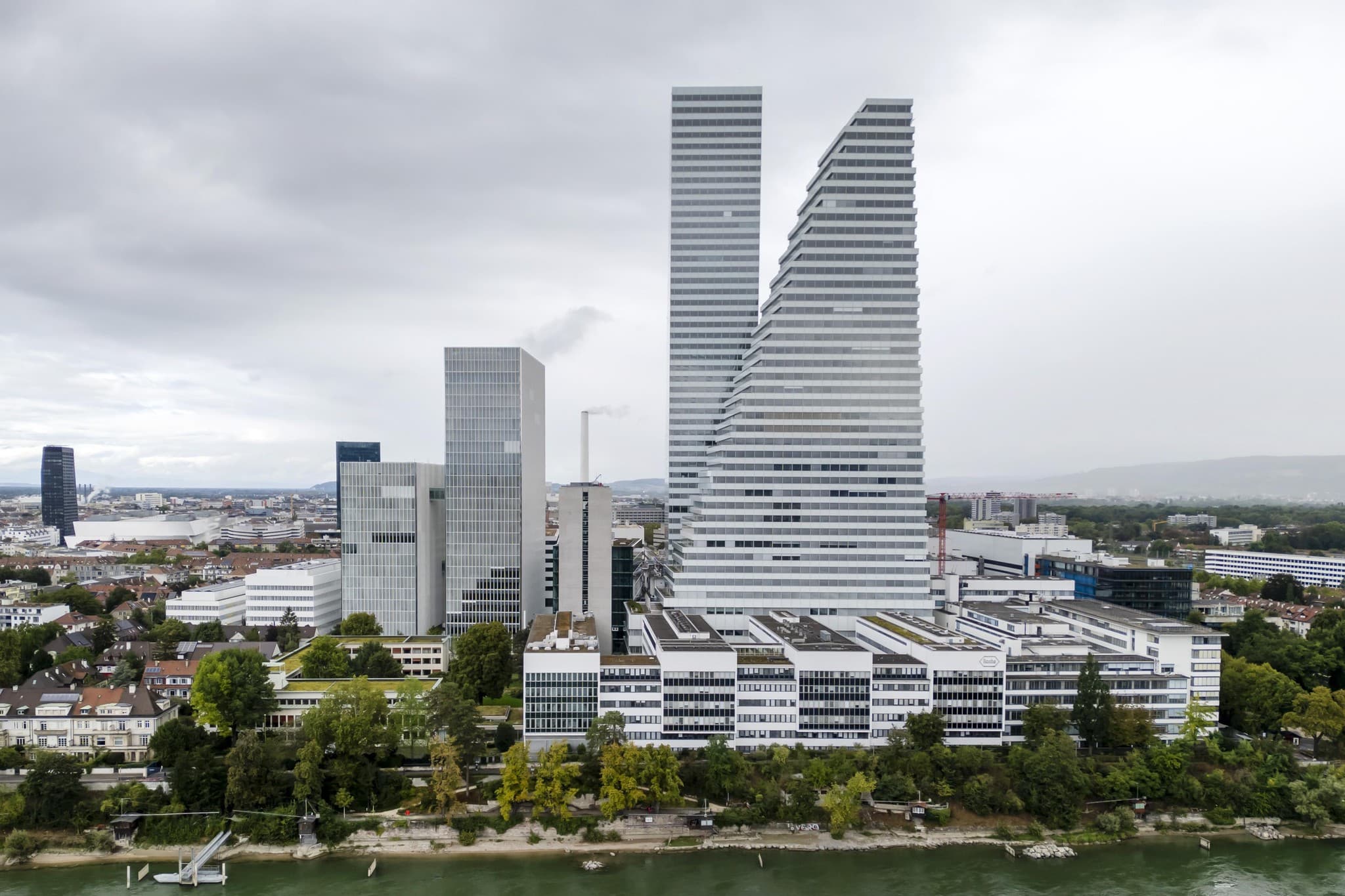 Bild von Roche Hauptquartier