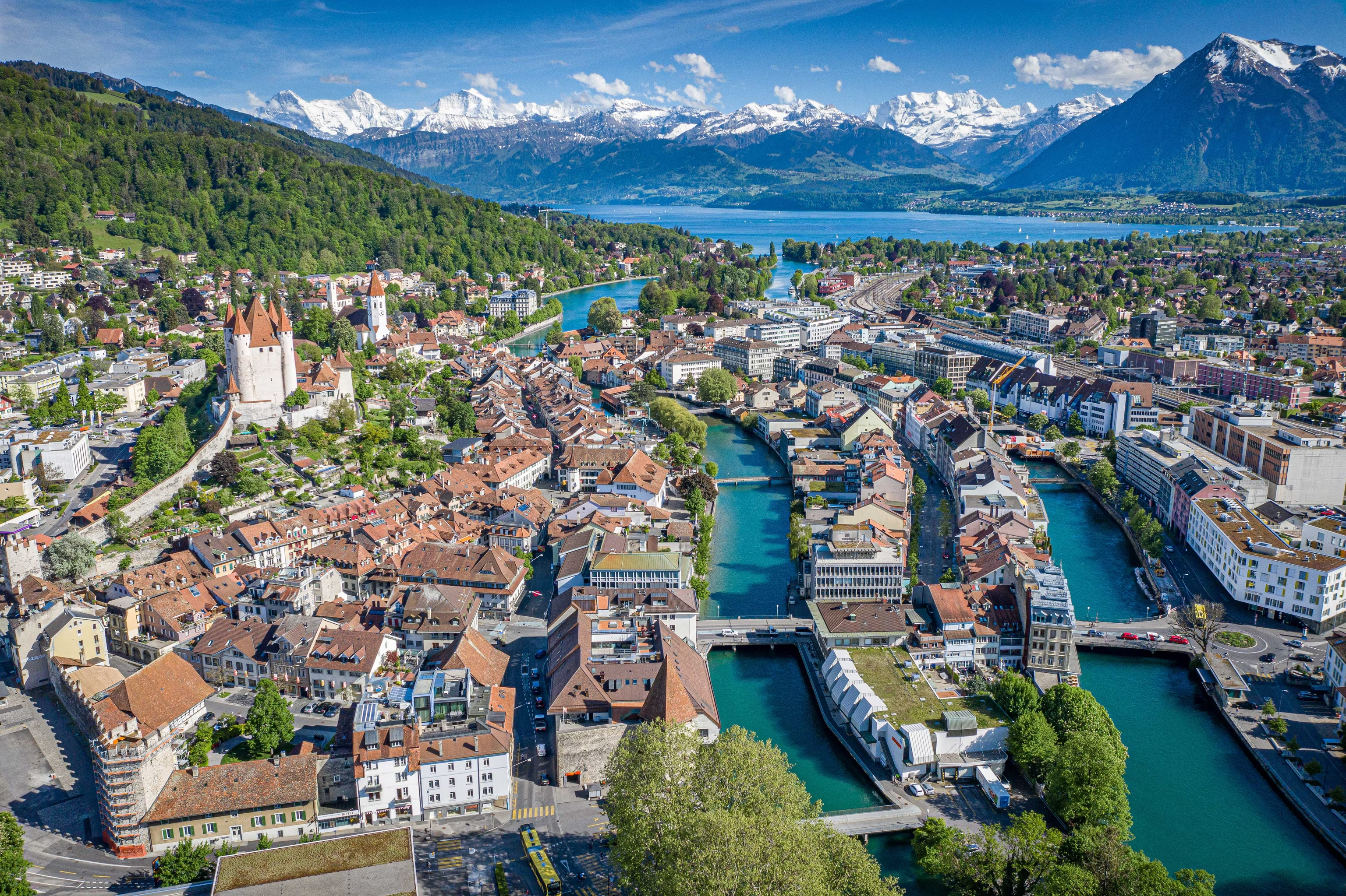 Thun Skyline