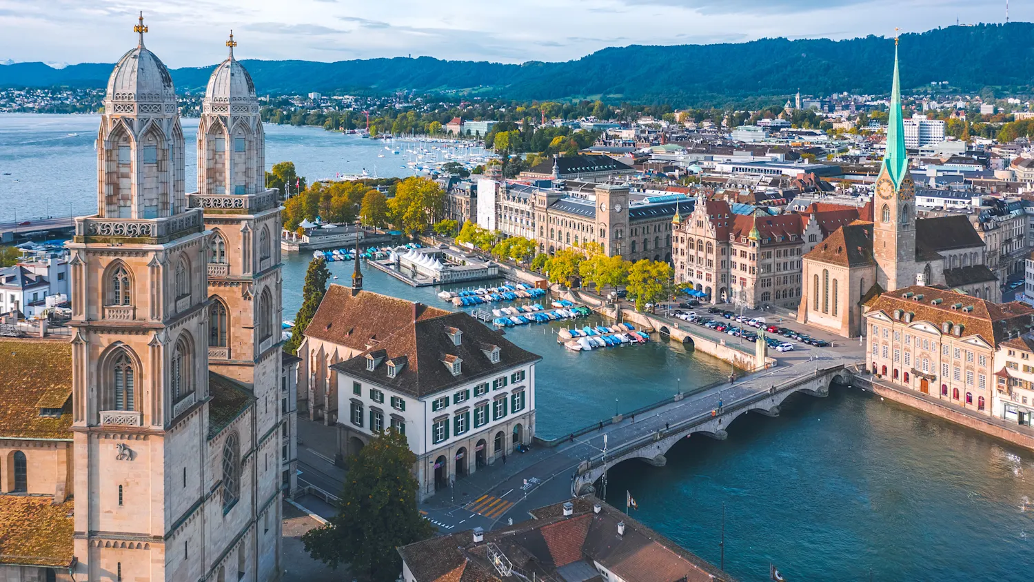 Zürich Skyline